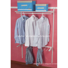 Wall Mounted Clothes Storage Rack (LJ1018)